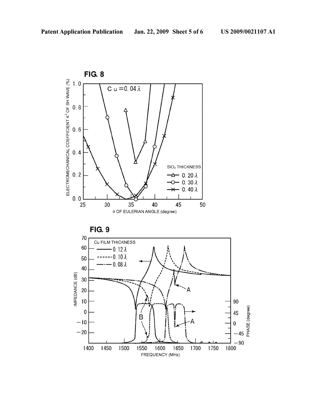 SURFACE ACOUSTIC WAVE DEVICE - diagram, schematic, and image 06