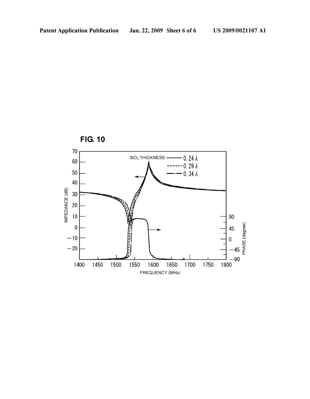 SURFACE ACOUSTIC WAVE DEVICE - diagram, schematic, and image 07