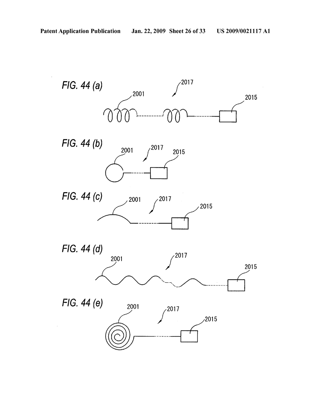 VIBRATION DETECTING SENSOR AND PRESSURE SENSITIVE SWITCH USING CABLE-SHAPED PIEZOELECTRIC ELEMENT - diagram, schematic, and image 27