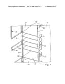 CABINET WITH MULTI-COMPARTMENT CABINET BODY diagram and image