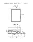 ORGANIC LIGHT-EMITTING APPARATUS AND METHOD OF PRODUCING THE SAME diagram and image