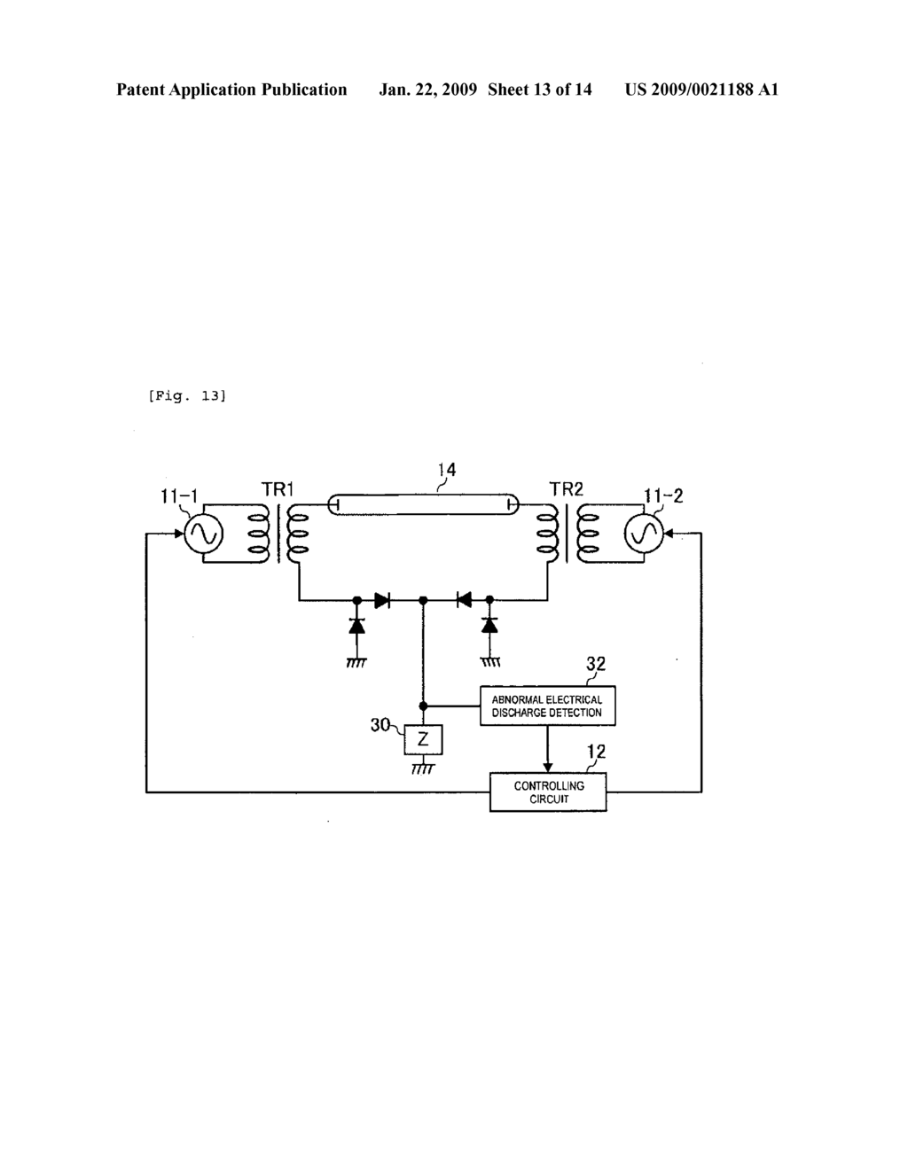 LAMP DRIVING DEVICE - diagram, schematic, and image 14