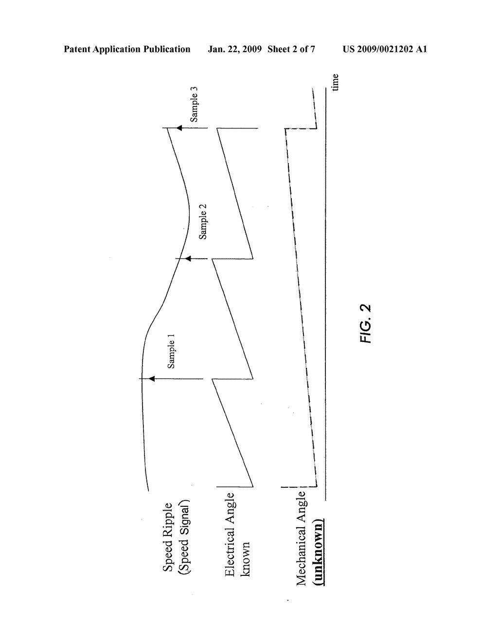 MOTOR CONTROL CIRCUIT AND METHOD WITH MECHANICAL ANGLE RECONSTRUCTION - diagram, schematic, and image 03