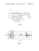 METHOD AND DEVICE FOR LONG-RANGE GUIDED-WAVE INSPECTION OF FIRE SIDE OF WATERWALL TUBES IN BOILERS diagram and image