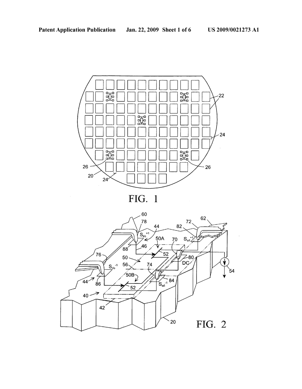 On-wafer test structures - diagram, schematic, and image 02