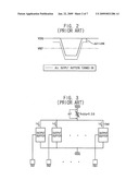 PSEUDO DIFFERENTIAL OUTPUT BUFFER, MEMORY CHIP AND MEMORY SYSTEM diagram and image