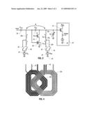 Dual reactive shunt low noise amplifier diagram and image