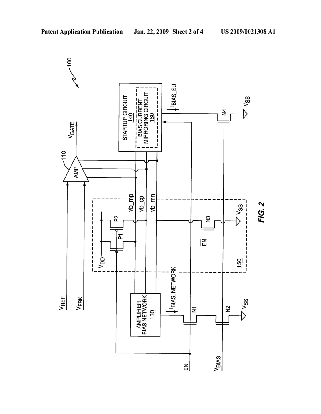 Voltage Regulator Startup Method and Apparatus - diagram, schematic, and image 03