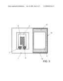 SURFACE-MOUNT TYPE CRYSTAL OSCILLATOR diagram and image