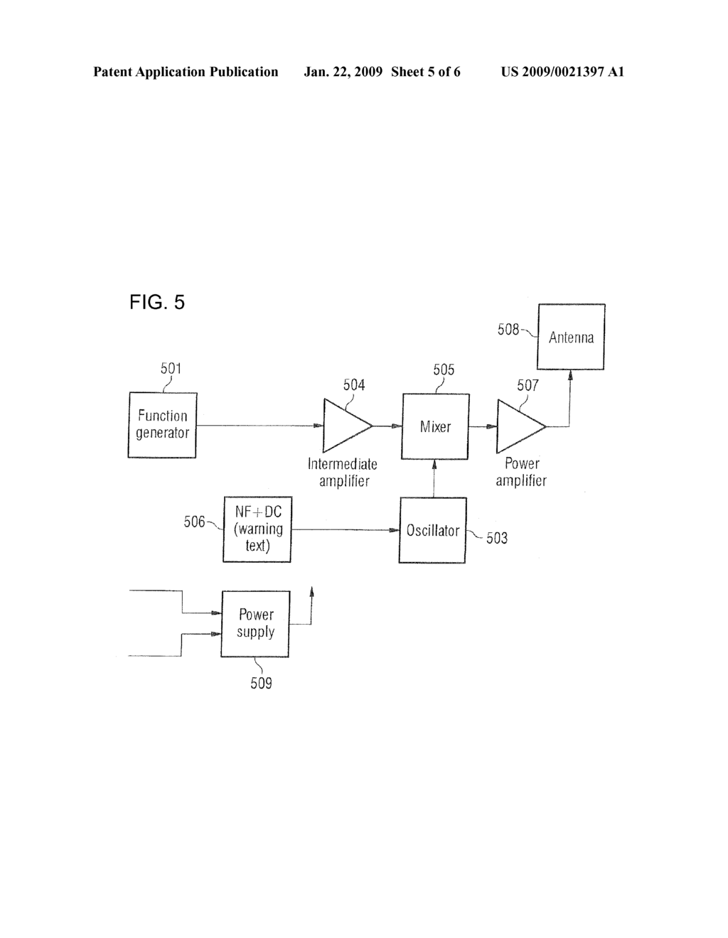 Method and System for Preventing the Intrusion of a Displaceable Object into a Section of a Traffic Route - diagram, schematic, and image 06