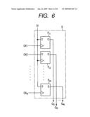 Analog to digital converter with a series of delay units diagram and image