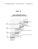 Analog to digital converter with a series of delay units diagram and image