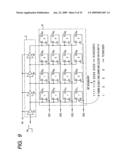 Analog to digital converter with a series of delay units diagram and image