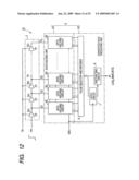 Analog to digital converter with a series of delay units diagram and image