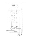 Analog to digital converter with a series of delay units diagram and image