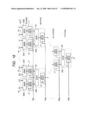 Analog to digital converter with a series of delay units diagram and image