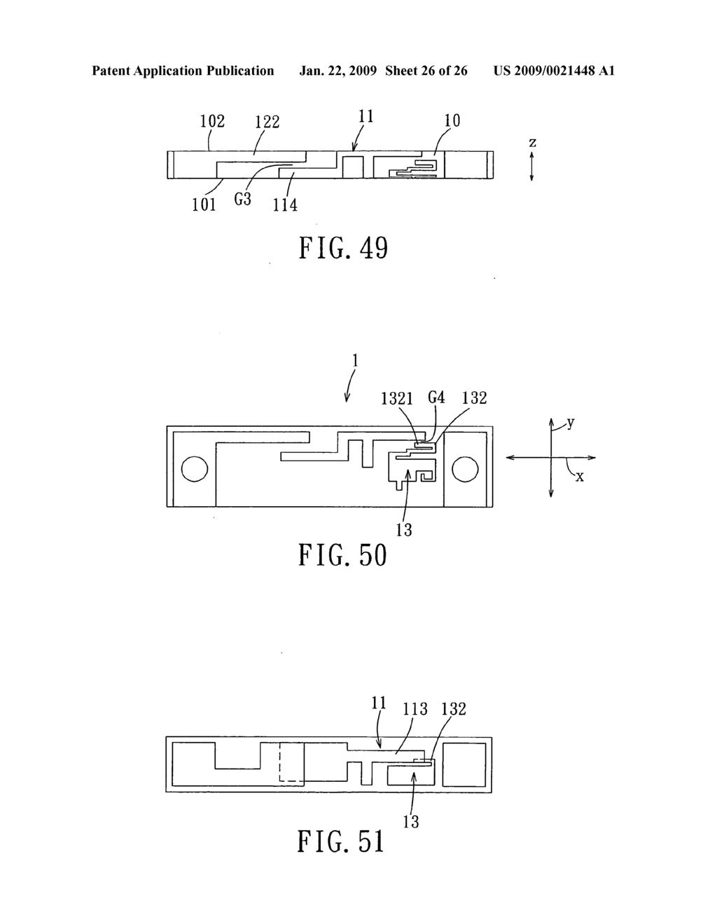 Wide bandwidth antenna device - diagram, schematic, and image 27