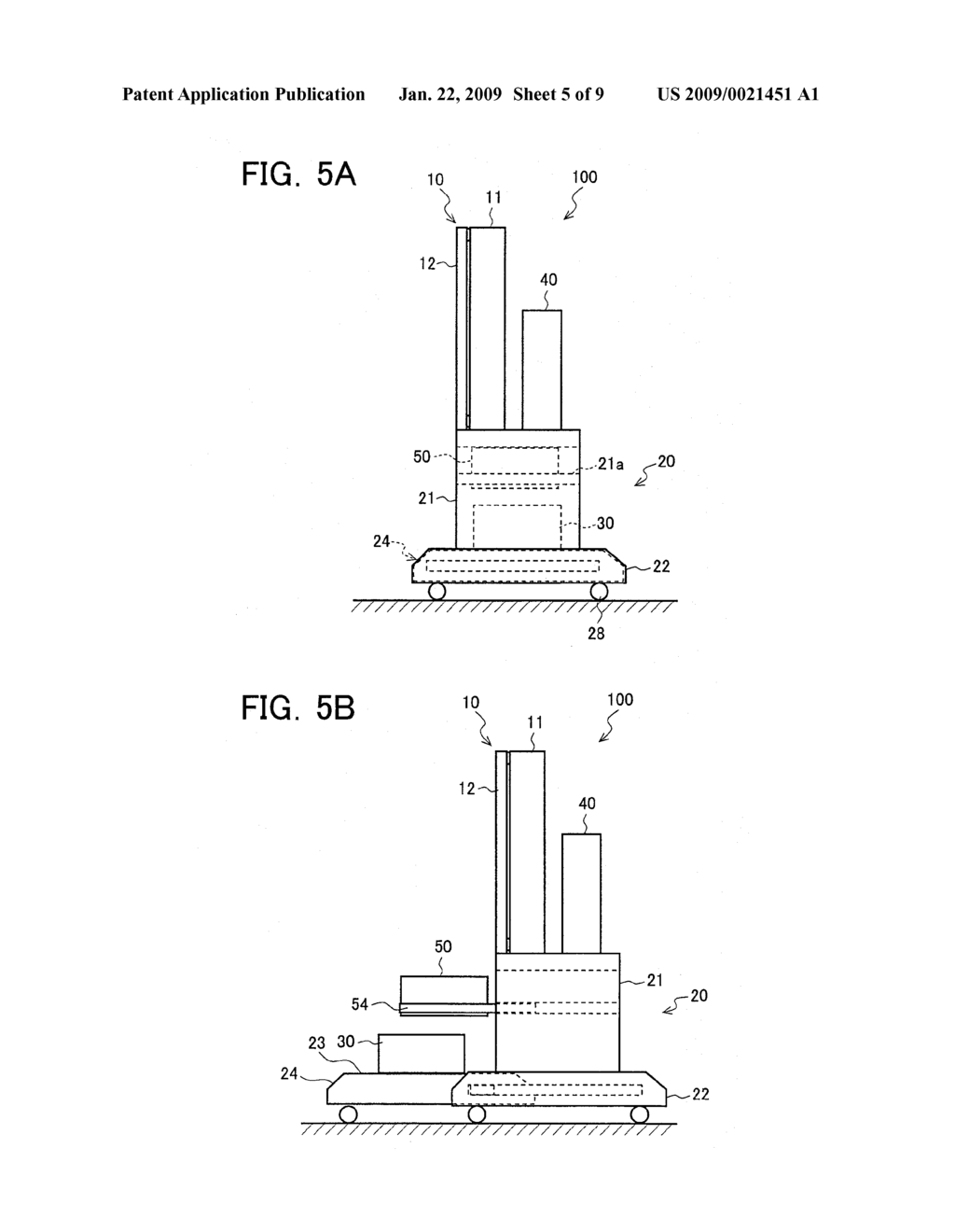 SCANNER APPARATUS AND INFORMATION DISPLAY SYSTEM PROVIDED WITH THE SAME - diagram, schematic, and image 06