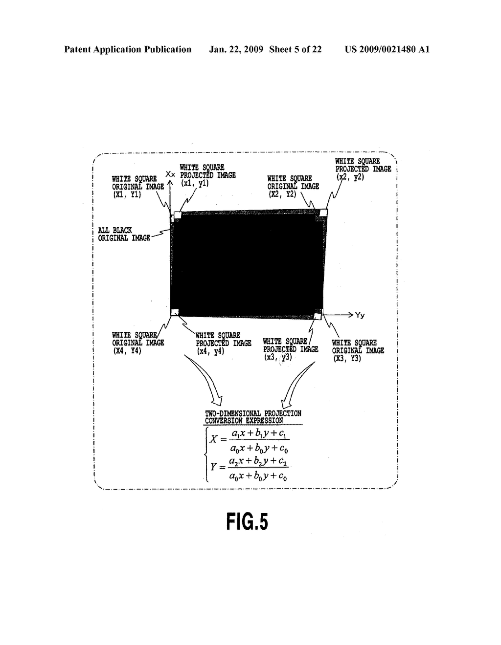 POINTER LIGHT TRACKING METHOD, PROGRAM, AND RECORDING MEDIUM THEREOF - diagram, schematic, and image 06