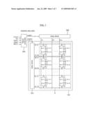 FLAT PANEL CRYSTAL DISPLAY EMPLOYING SIMULTANEOUS CHARGING OF MAIN AND SUBSIDIARY PIXEL ELECTRODES diagram and image