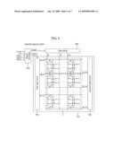 FLAT PANEL CRYSTAL DISPLAY EMPLOYING SIMULTANEOUS CHARGING OF MAIN AND SUBSIDIARY PIXEL ELECTRODES diagram and image