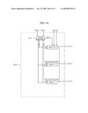 FLAT PANEL CRYSTAL DISPLAY EMPLOYING SIMULTANEOUS CHARGING OF MAIN AND SUBSIDIARY PIXEL ELECTRODES diagram and image