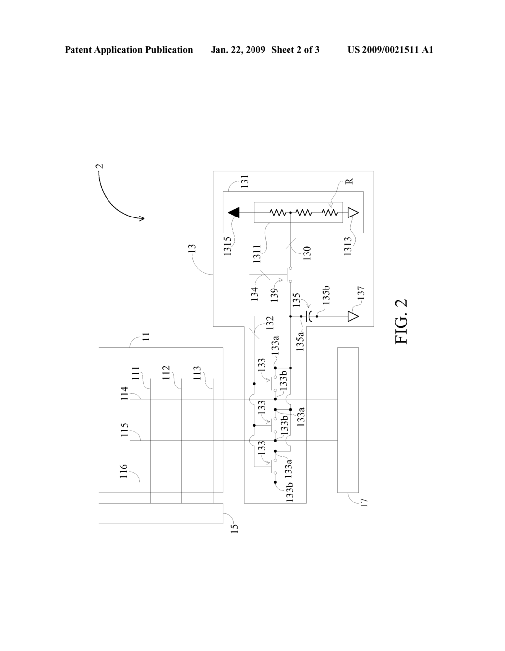 Voltaic Level Adjusting Circuit, Method, and Display Apparatus Comprising the Same - diagram, schematic, and image 03