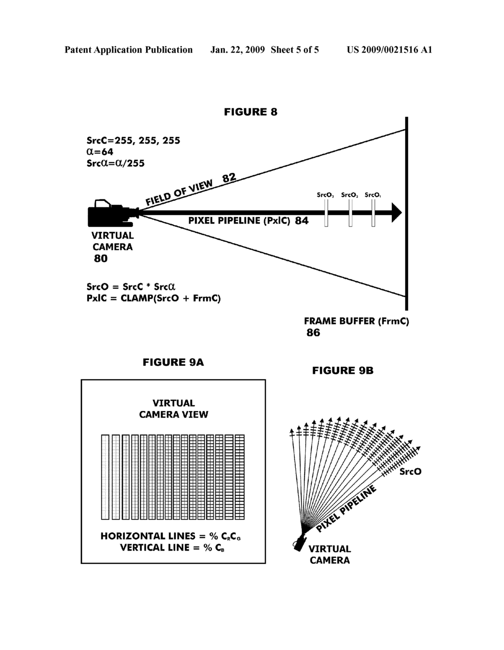 METHOD FOR VISUALIZING DATA CLOUDS USING COLOR AND OPACITY BLENDING - diagram, schematic, and image 06