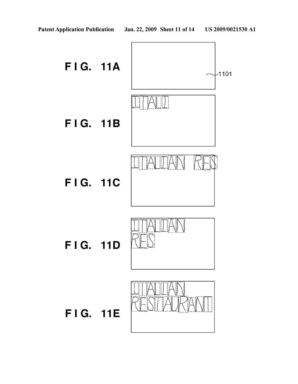 DISPLAY CONTROL APPARATUS AND DISPLAY CONTROL METHOD - diagram, schematic, and image 12