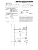 DRIVING CIRCUIT OF DISPLAY ELEMENT AND IMAGE DISPLAY APPARATUS diagram and image