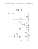 DRIVING CIRCUIT OF DISPLAY ELEMENT AND IMAGE DISPLAY APPARATUS diagram and image