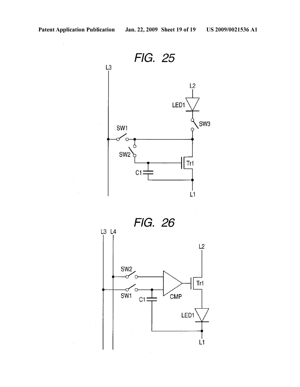 DRIVING CIRCUIT OF DISPLAY ELEMENT AND IMAGE DISPLAY APPARATUS - diagram, schematic, and image 20