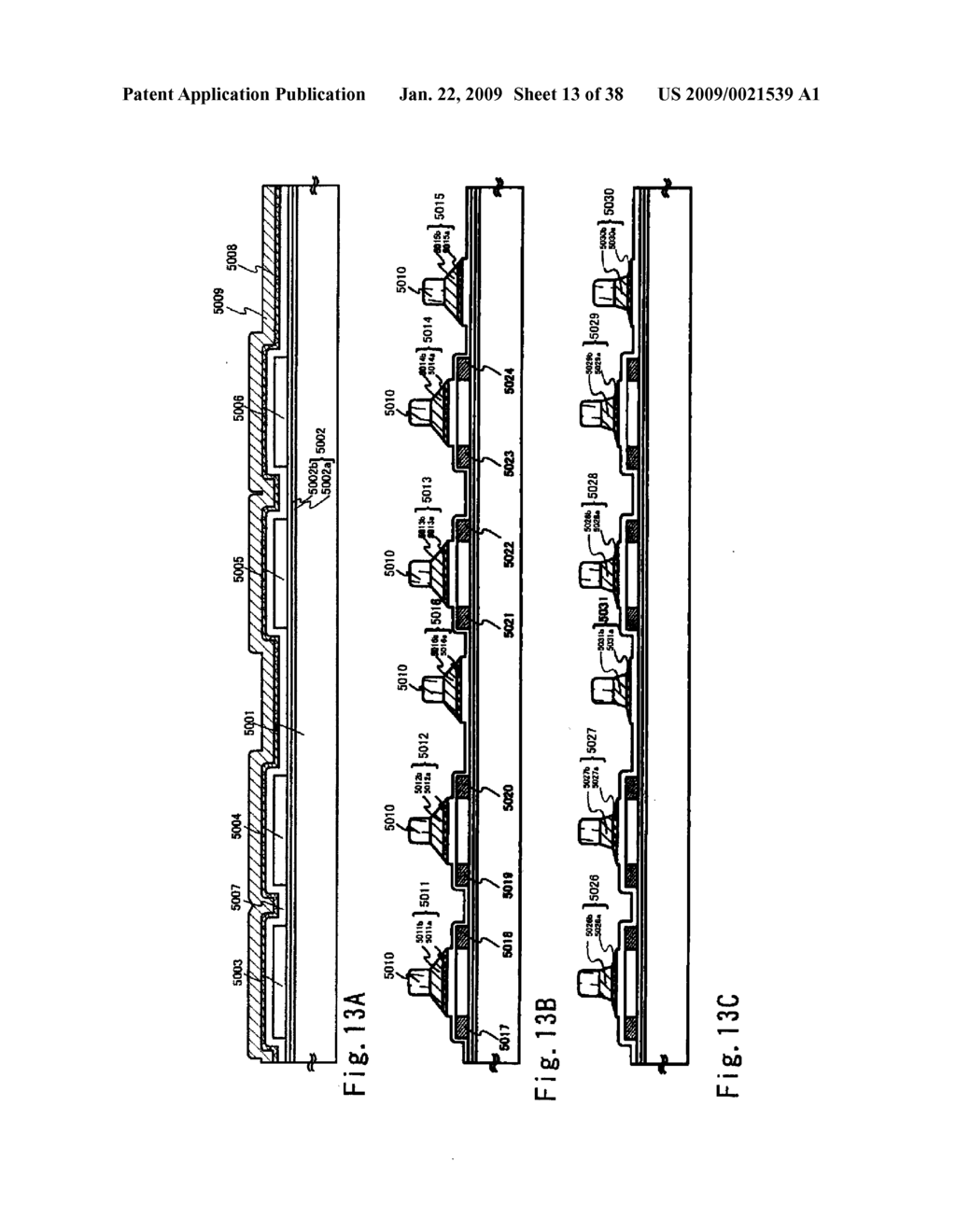 Light Emitting Device, Method of Driving a Light Emitting Device, Element Substrate, and Electronic Equipment - diagram, schematic, and image 14