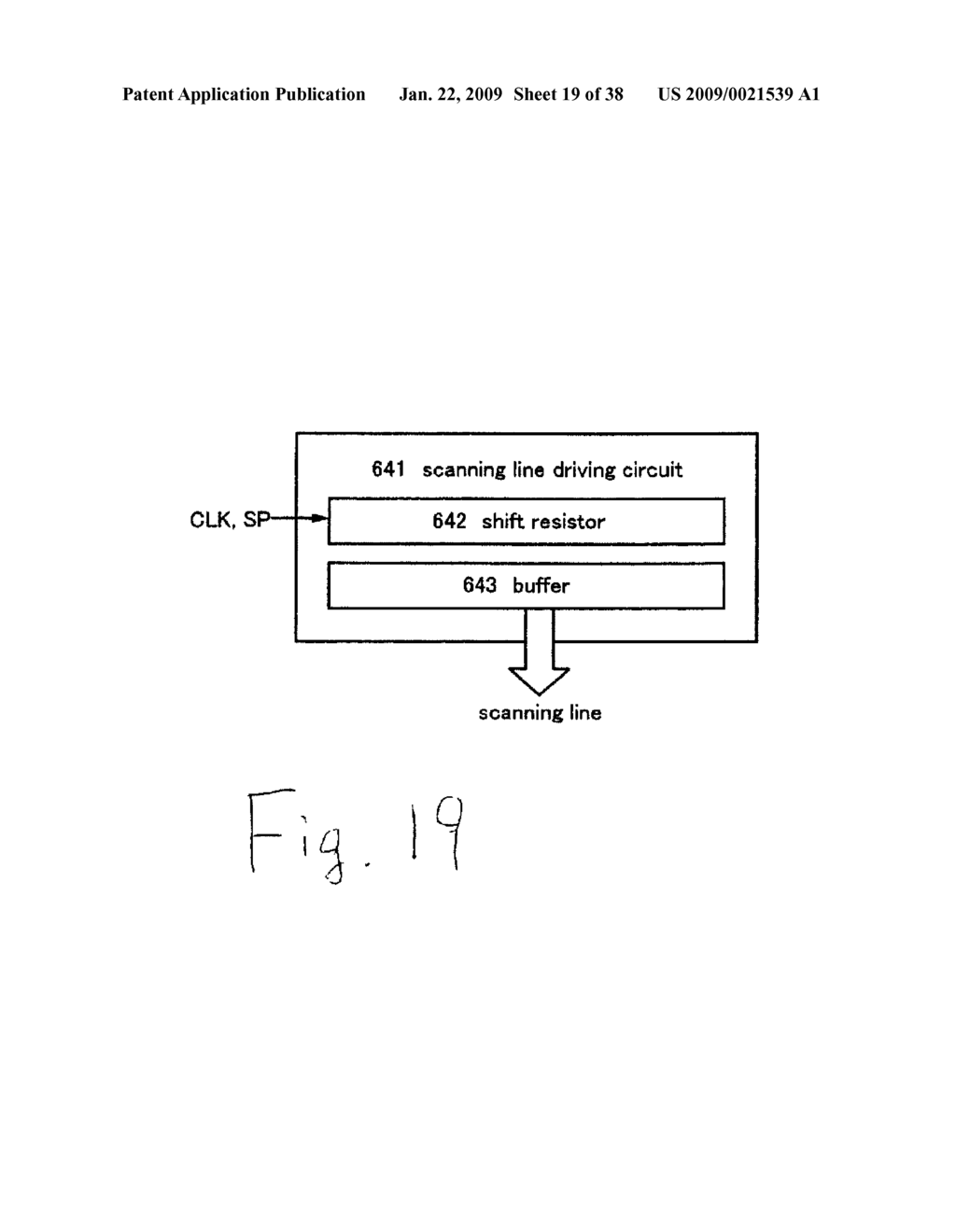 Light Emitting Device, Method of Driving a Light Emitting Device, Element Substrate, and Electronic Equipment - diagram, schematic, and image 20