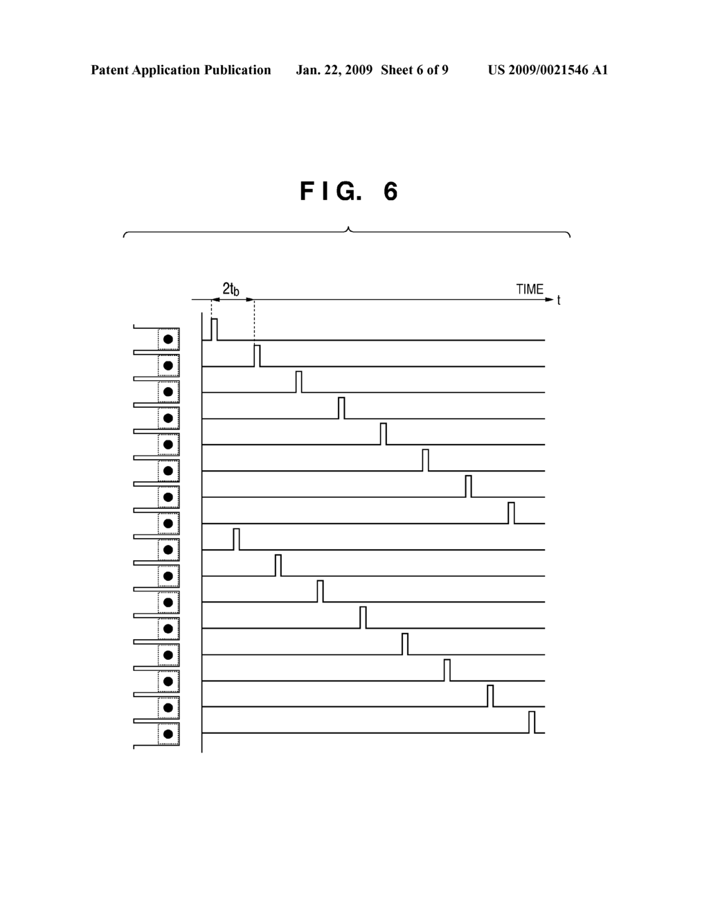 INKJET PRINTING APPARATUS AND PRINTHEAD DRIVING METHOD - diagram, schematic, and image 07