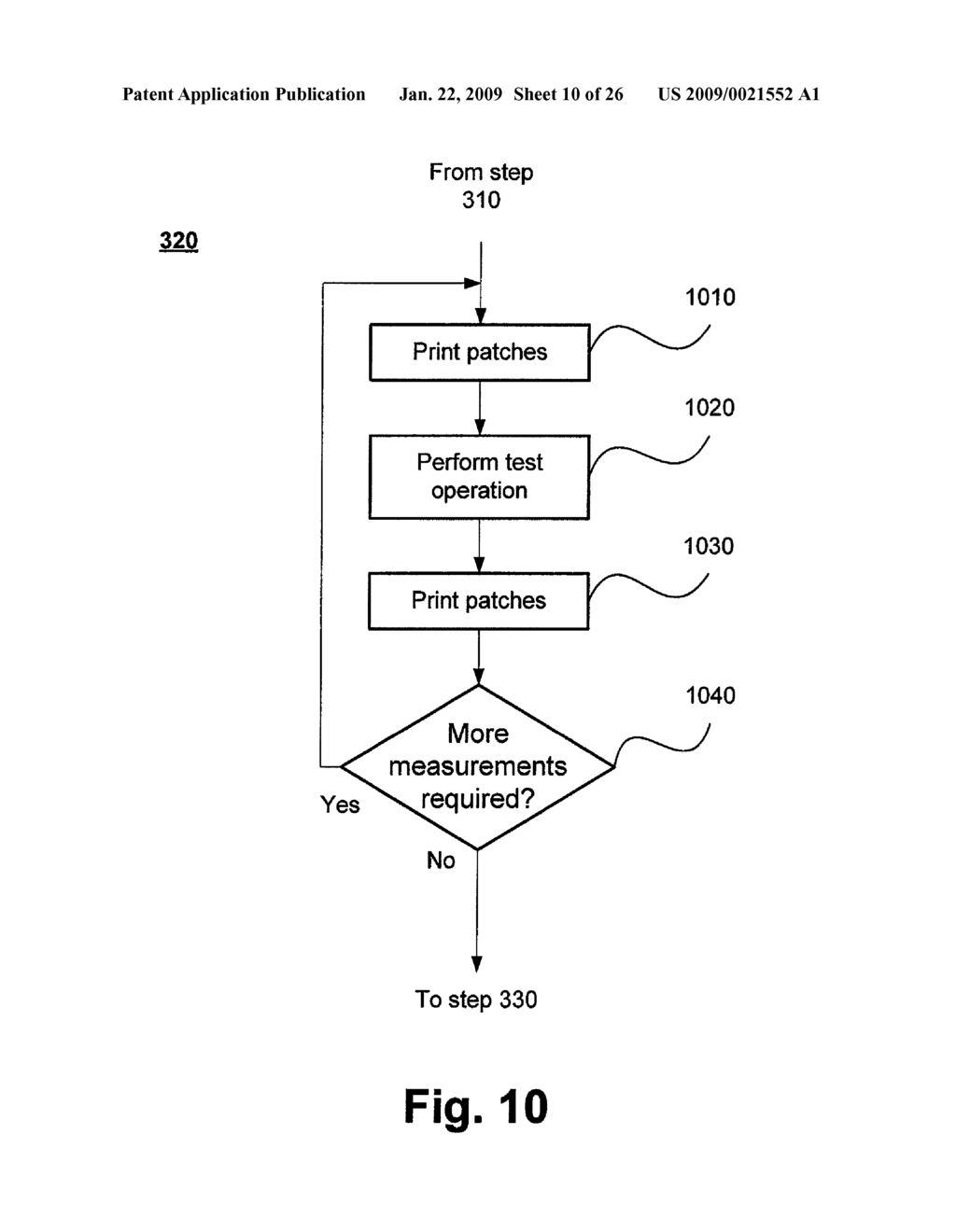 METHOD OF MEASURING PRINTER CHARACTERISTICS - diagram, schematic, and image 11