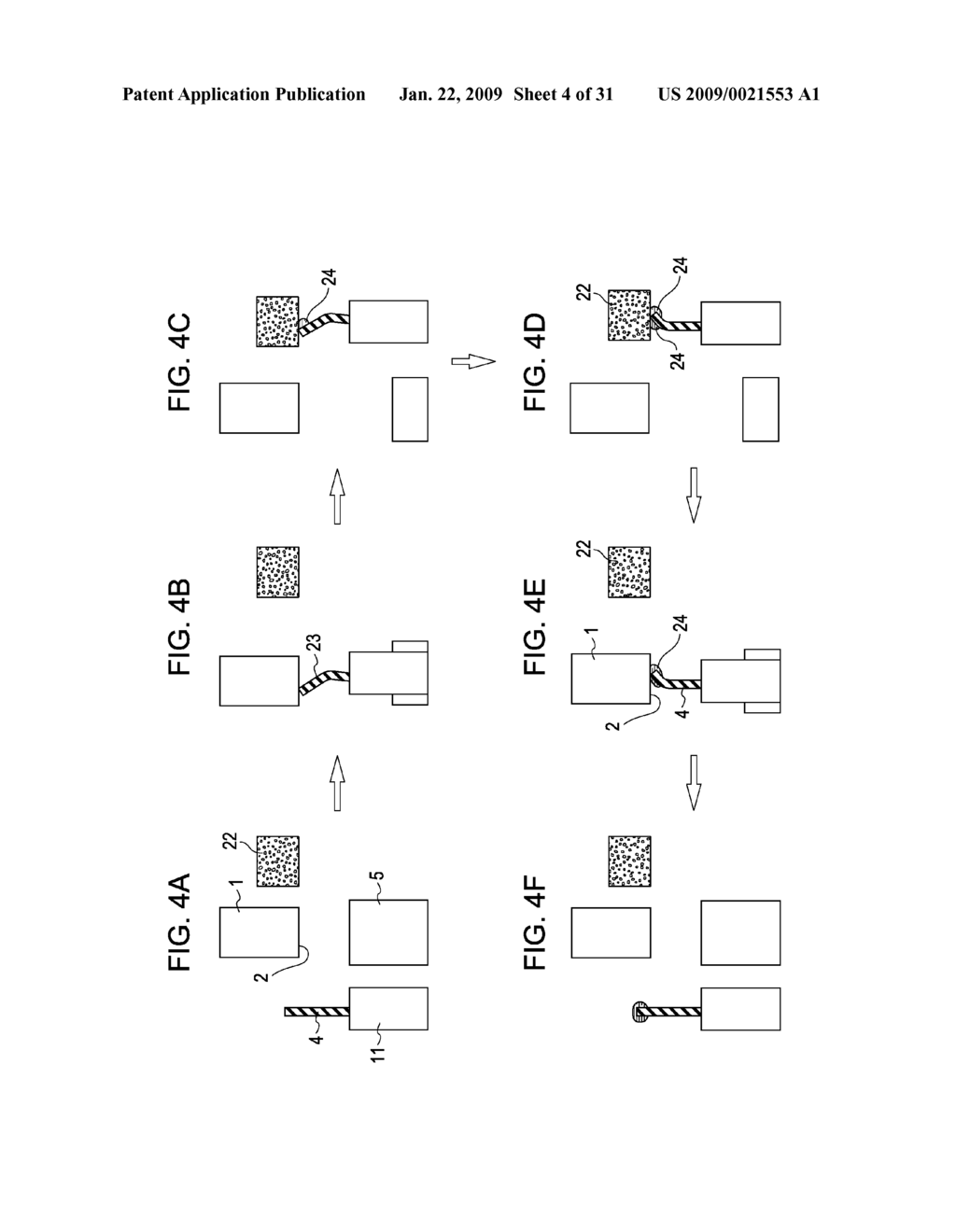 WIPING METHOD FOR INKJET RECORDING HEAD - diagram, schematic, and image 05