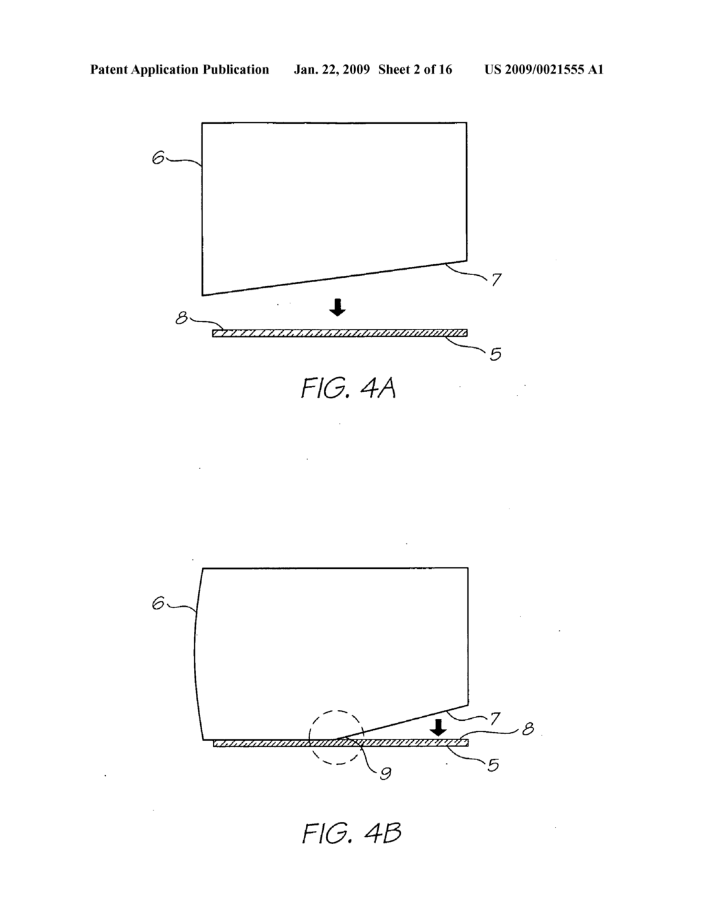 PRINTHEAD MAINTENANCE STATION WITH CURVED CONTACT PAD - diagram, schematic, and image 03