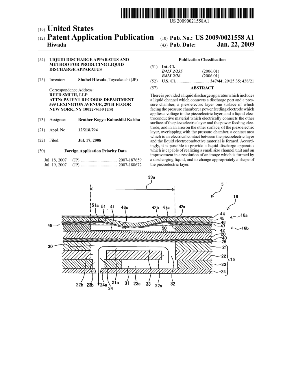 Liquid discharge apparatus and method for producing liquid discharge apparatus - diagram, schematic, and image 01