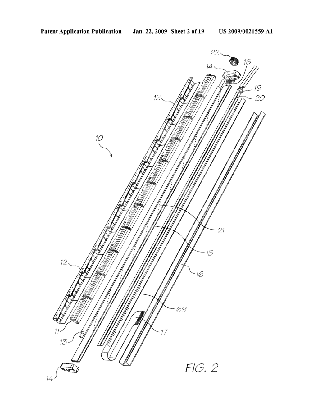 PRINTHEAD WITH PRINTHEAD MODULE LOCATOR - diagram, schematic, and image 03