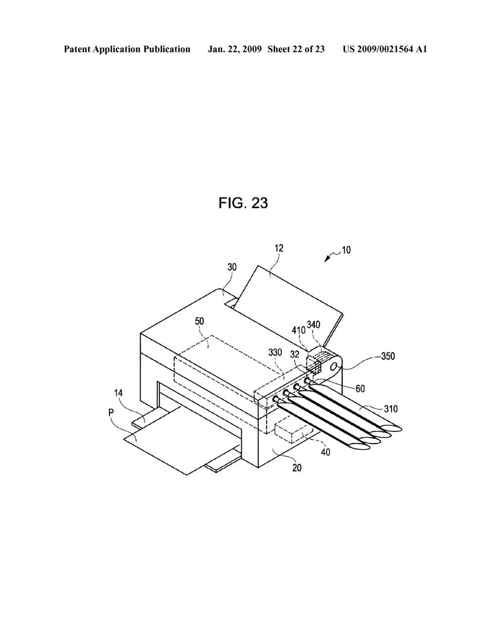 FLUID EJECTING APPARATUS AND FLUID FILLING METHOD OF FLUID EJECTING APPARATUS - diagram, schematic, and image 23