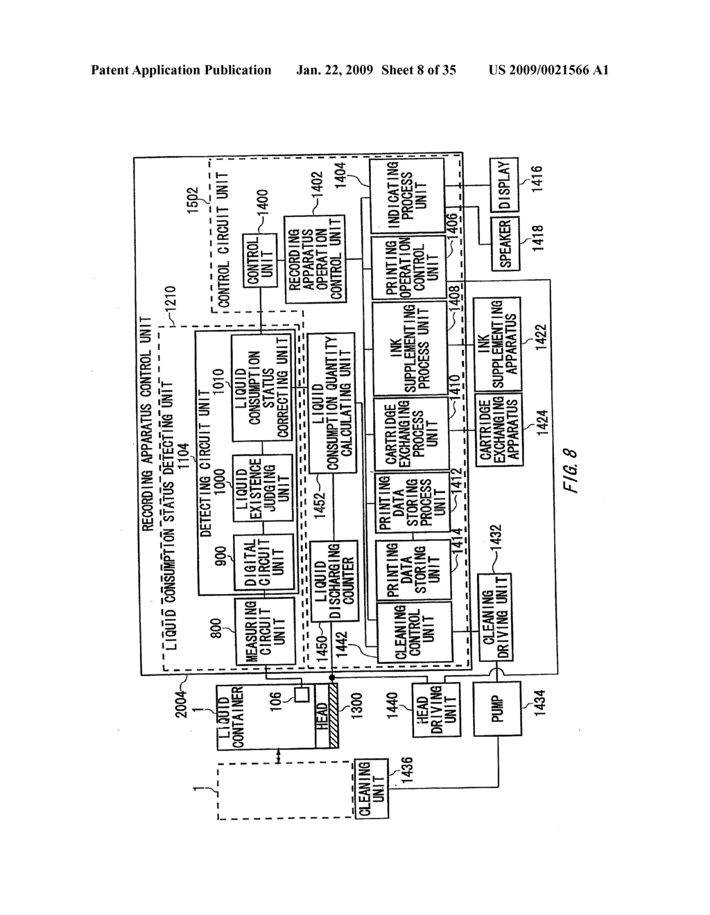 Liquid Consumption Status Detecting Method, Liquid Container, and Ink Cartridge - diagram, schematic, and image 09