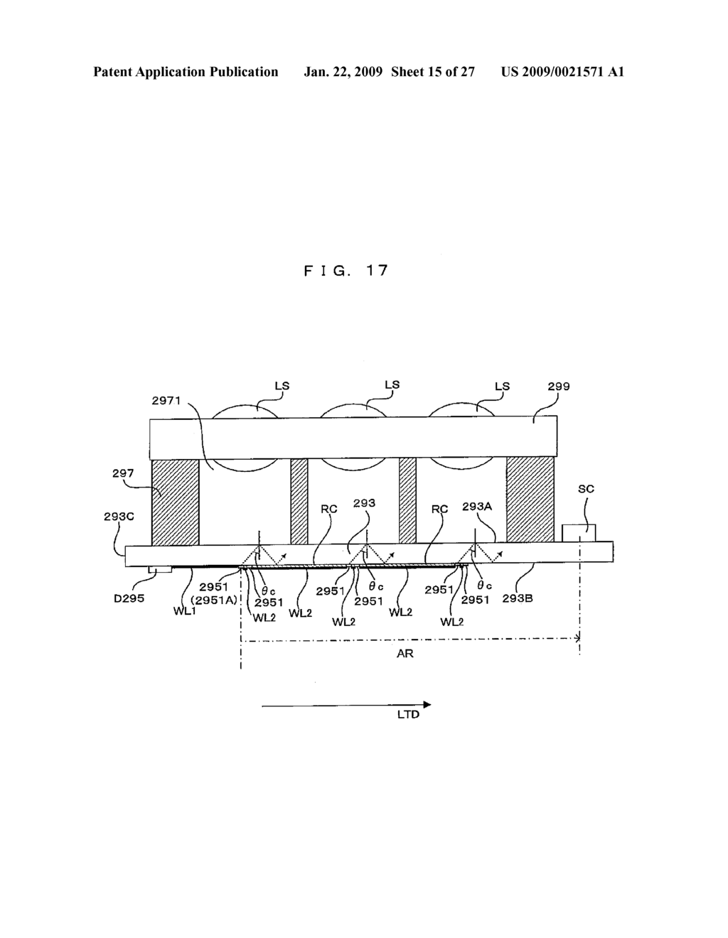 Line Head And An Image Forming Apparatus Using The Line Head - diagram, schematic, and image 16