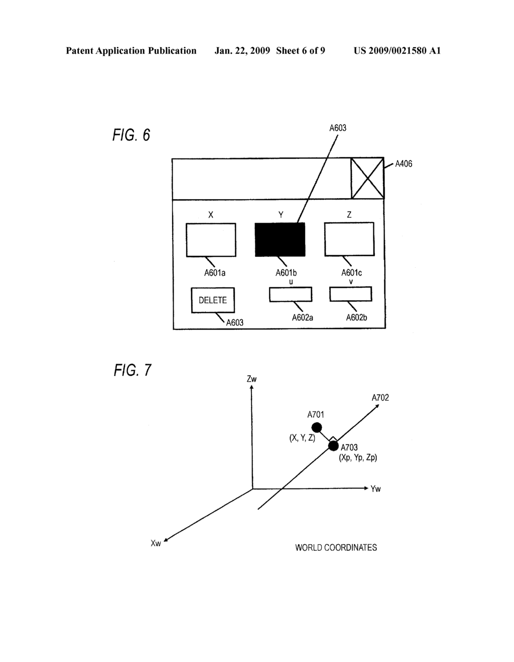 CAMERA CALIBRATION DEVICE AND CAMERA CALIBRATION METHOD - diagram, schematic, and image 07