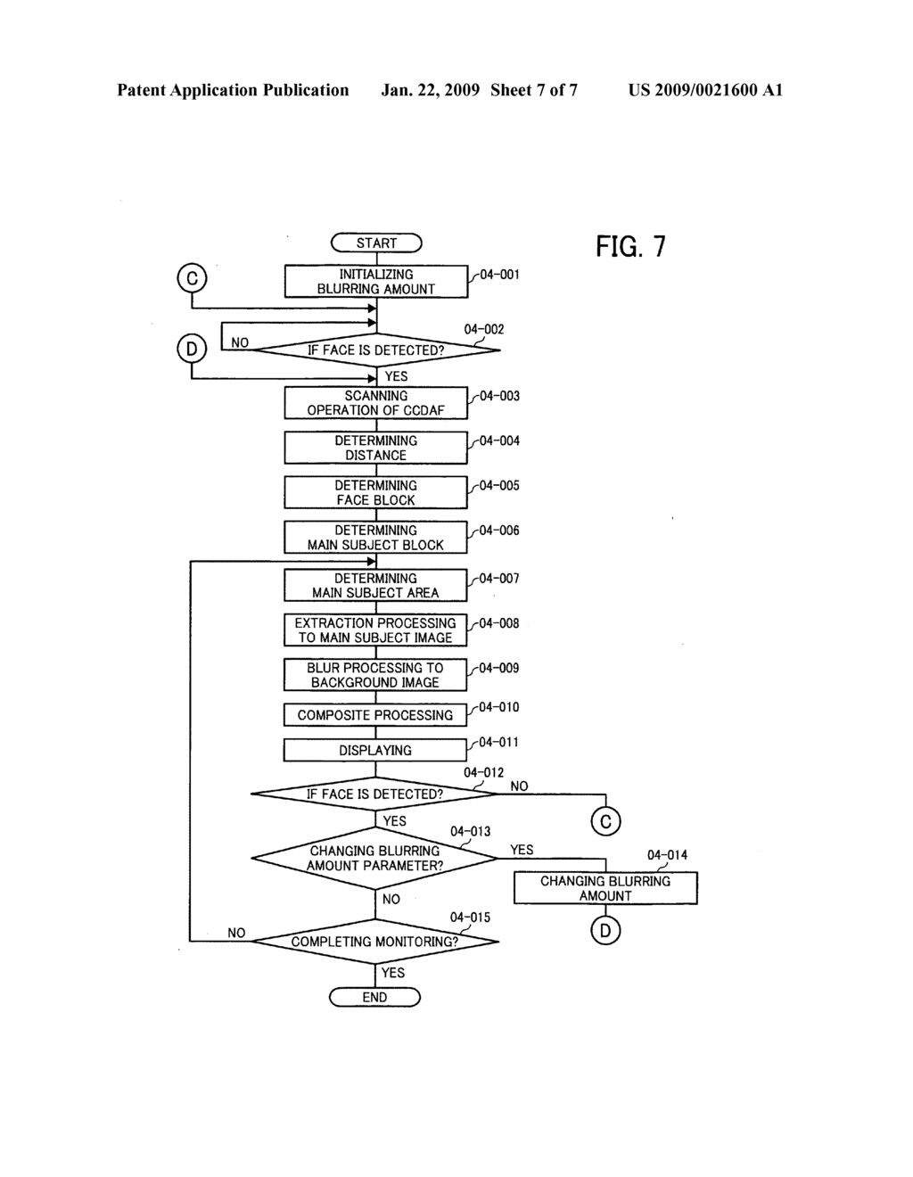 IMAGE PICKUP DEVICE AND CONTROL METHOD THEREOF - diagram, schematic, and image 08