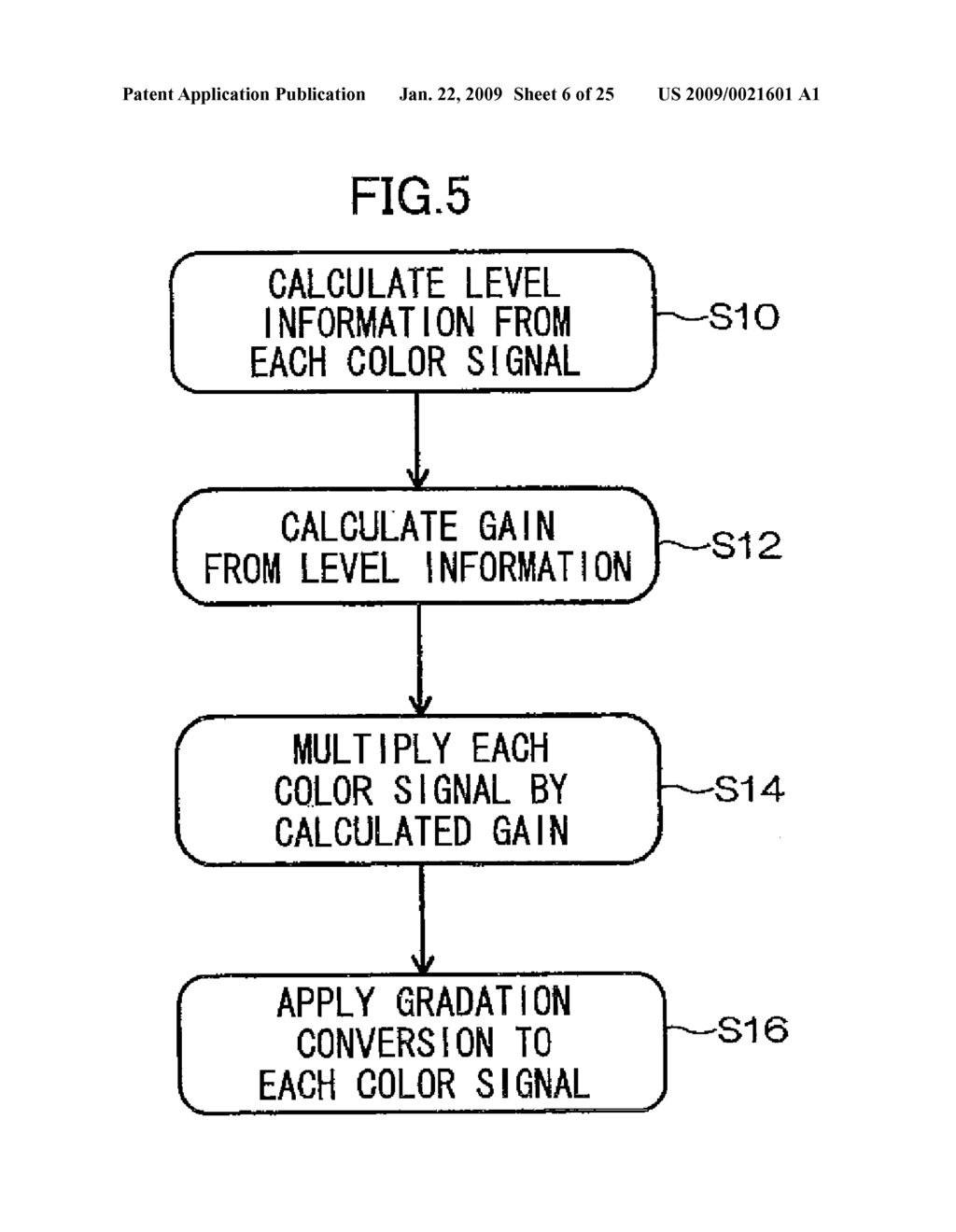 IMAGE PROCESSING APPARATUS, IMAGE PROCESSING METHOD AND IMAGE PICKUP APPARATUS - diagram, schematic, and image 07