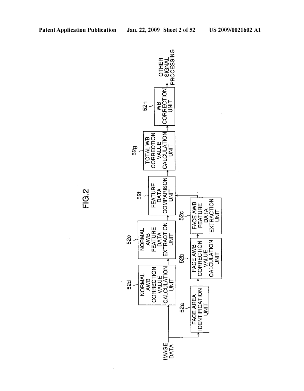 AUTO WHITE BALANCE CORRECTION VALUE CALCULATION DEVICE, METHOD, PROGRAM, AND IMAGE PICKUP DEVICE - diagram, schematic, and image 03