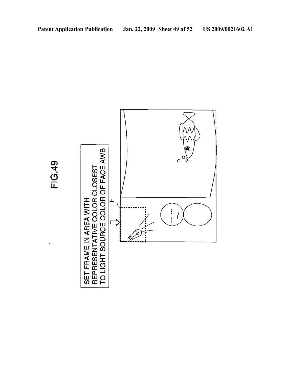 AUTO WHITE BALANCE CORRECTION VALUE CALCULATION DEVICE, METHOD, PROGRAM, AND IMAGE PICKUP DEVICE - diagram, schematic, and image 50