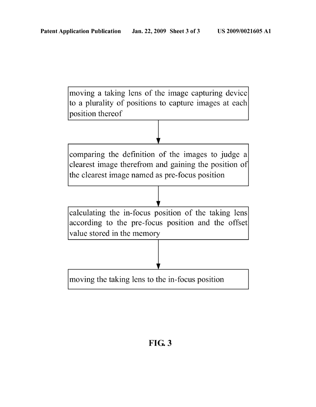 IMAGE CAPTURING DEVICE AND AUTO-FOCUS METHOD FOR SAME - diagram, schematic, and image 04