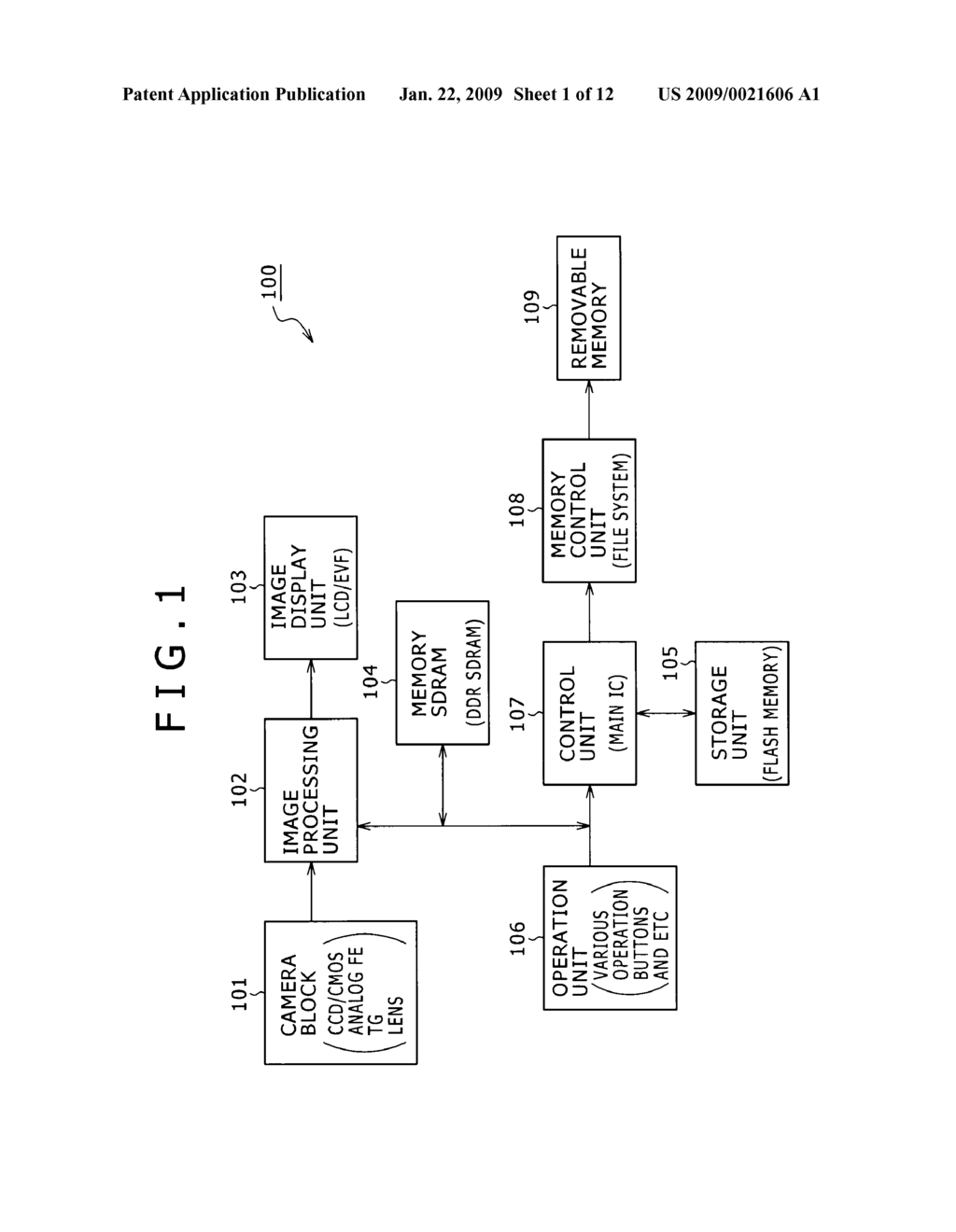 IMAGE PICKUP APPARATUS, IMAGE PROCESSING METHOD, AND COMPUTER PROGRAM - diagram, schematic, and image 02